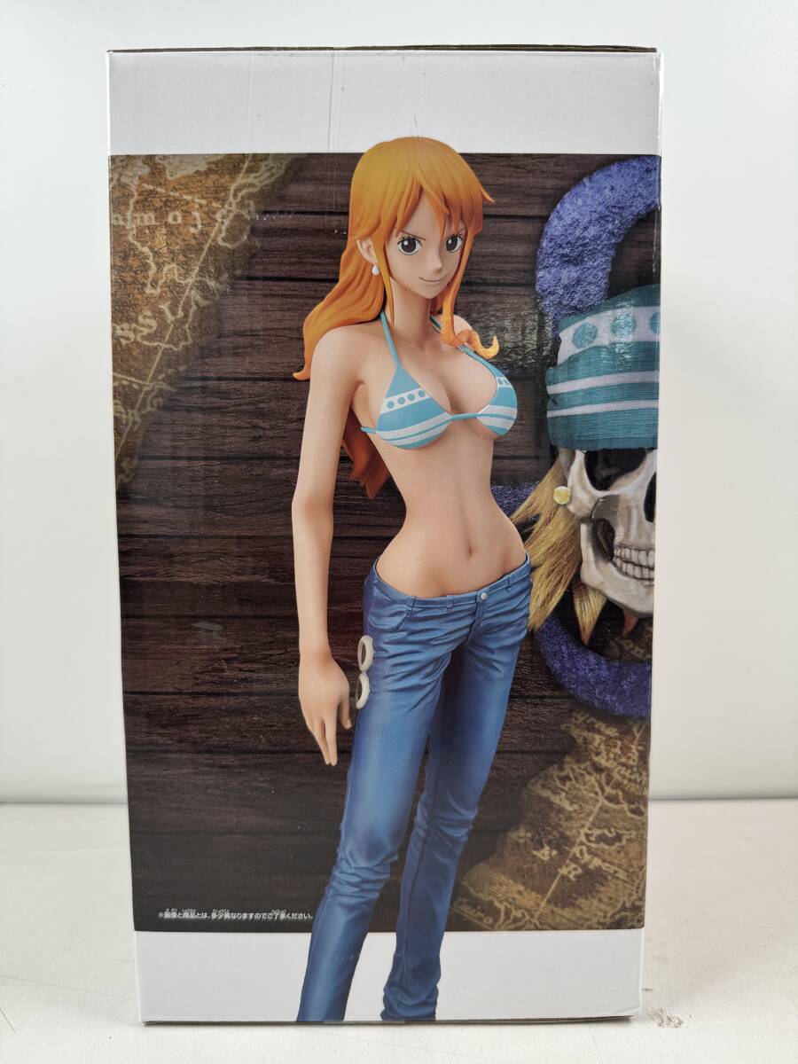 ♪【未開封】ONE PIECE Grandista THE GRANDLINE LADY NAMI ワンピース ナミ グランディスタ フィギュア ＠80(4)の画像2