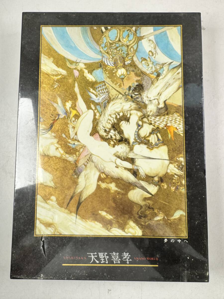 ♪【未開封】central hobby 天野喜孝 夢の中へ 1000ピース ジグソーパズル セントラルホビー @80(4)の画像1