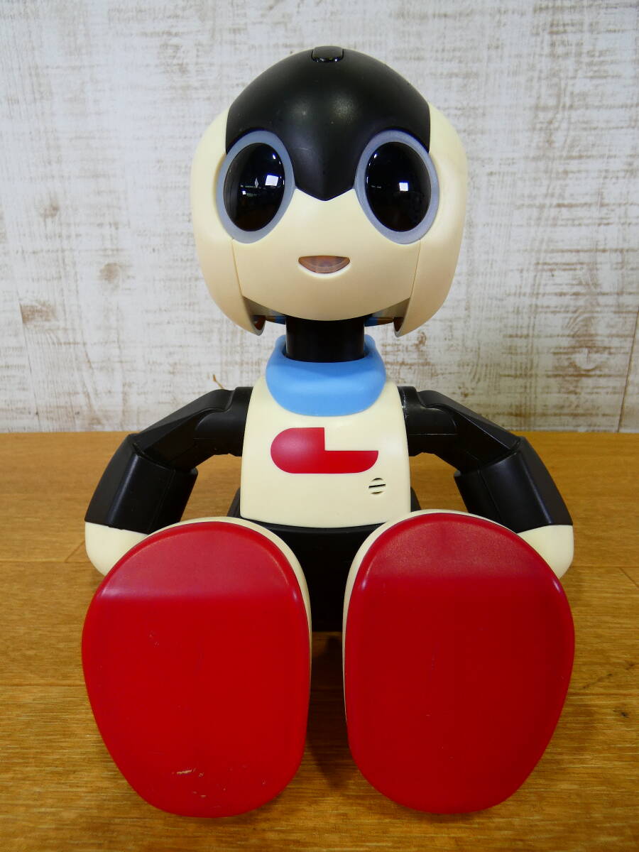 ◎デアゴスティーニ 電子玩具 フレンドリーロボット オムニボット ロビジュニア 全高約20cm(座り姿勢) 箱付き 動作確認済 ＠80(4)の画像2