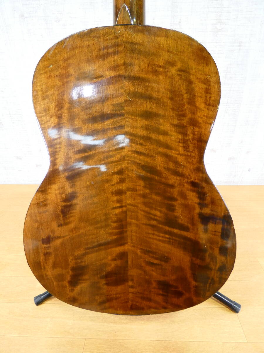 【S) ジャンク!YAIRI GUITAR クラシックギター No.600 62A★ヤイリ/ガットギター/ケース付き/Hand Made＠170（4）】の画像6