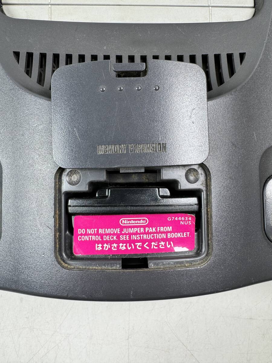 ♪【中古】任天堂 Nintendo 64 本体 4台 まとめ N64 ロクヨン ゲーム機 動作未確認 ジャンク ＠80(4)