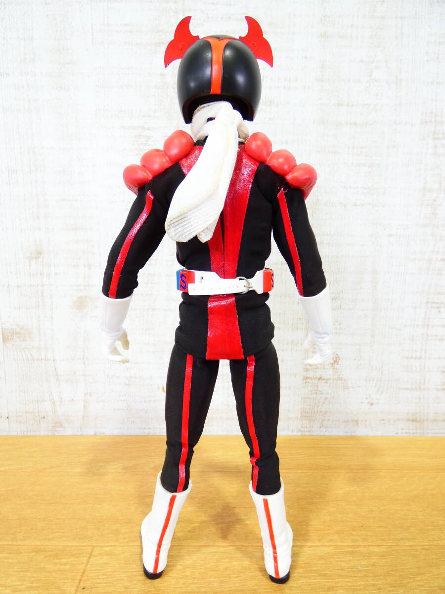 *meti com toy action figure RAH No.244 Kamen Rider Stronger 2005 Deluxe type 1/6 scale total length approximately 300mm @80(4)