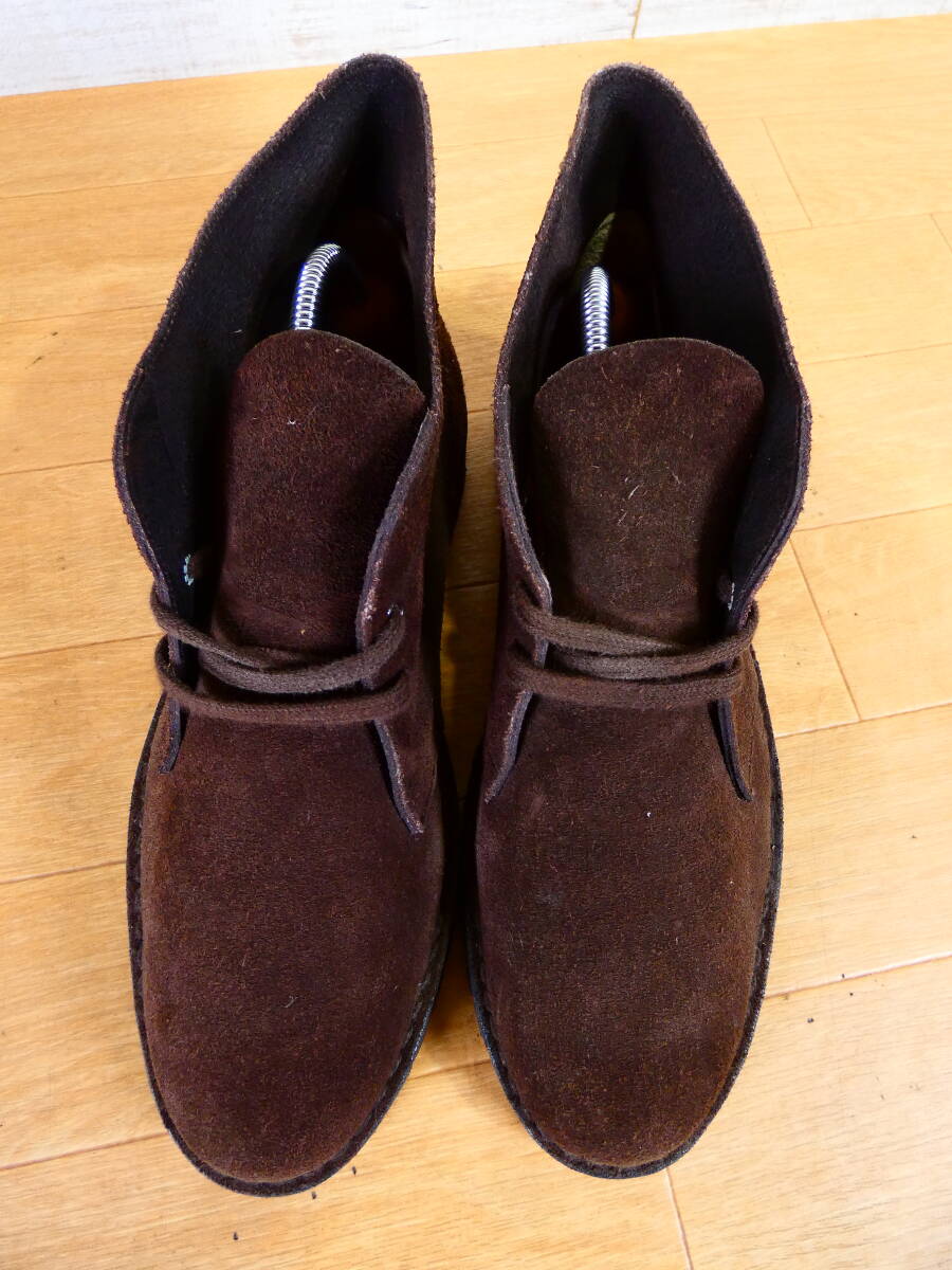 ☆S）GRENSON 61/2 Vibram ビブラム チャッカブーツ グレンソン ＠60_画像2