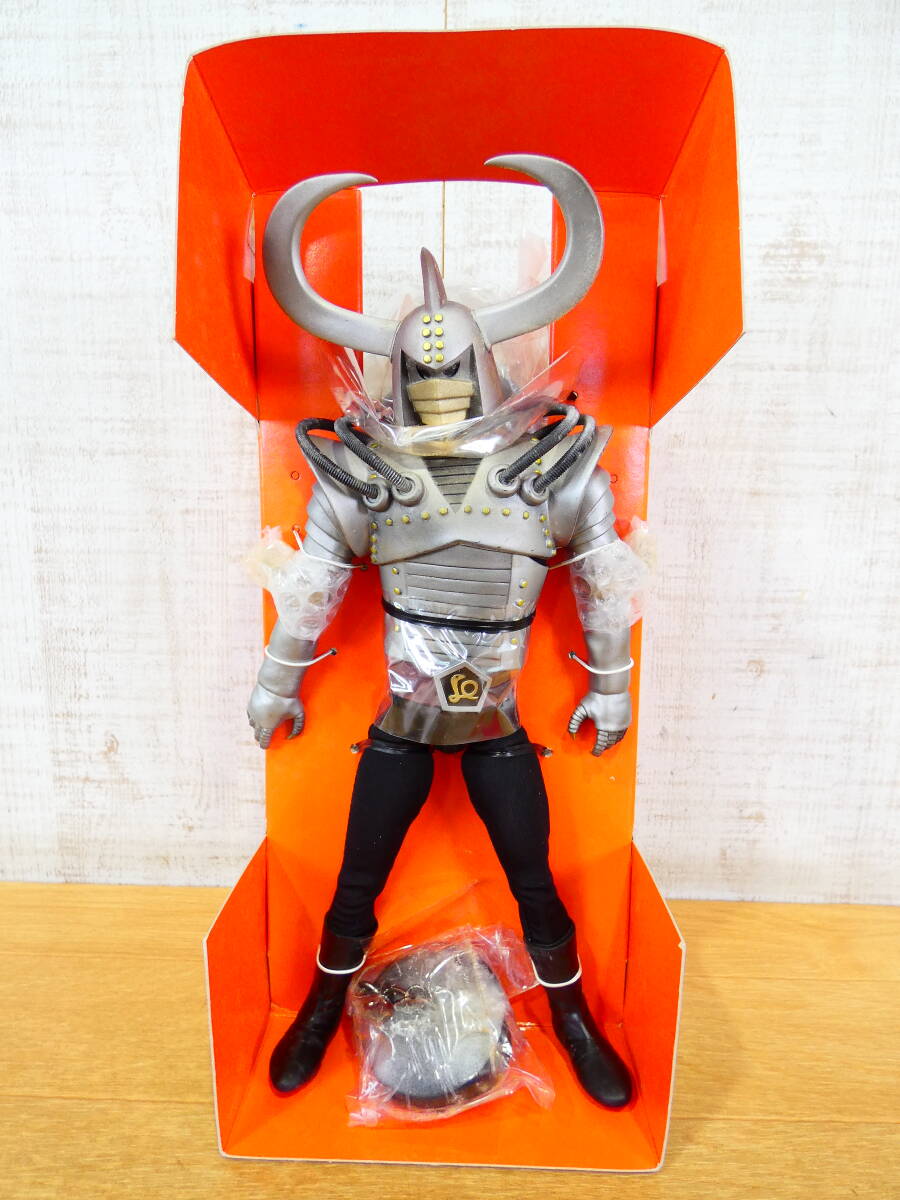 * не использовался meti com игрушка action фигурка RAHM No.31 Kamen Rider Stronger Dell The - армия . сталь металлический три .1/6 шкала @80(4)