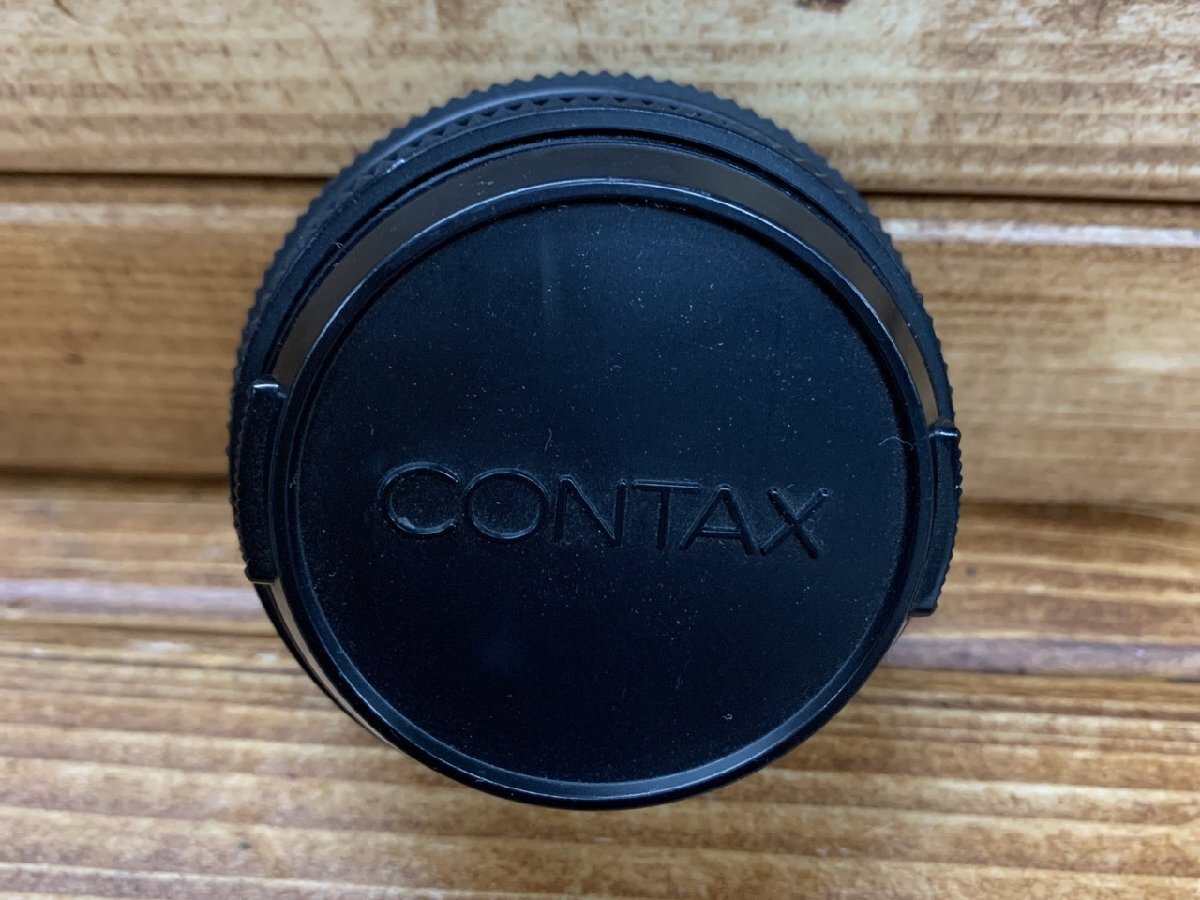 【O-6362】CONTAX コンタックス Carl Zeiss Tessar F2.8 45mm カメラレンズ 現状品【千円市場】の画像7