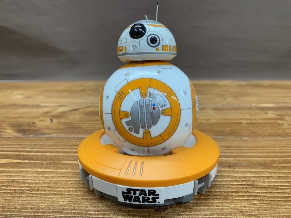 【H2-0195】未使用 STAR WARS BB-8 Sphero APP-ENABLED DROID スターウォーズ 現状品【千円市場】の画像4