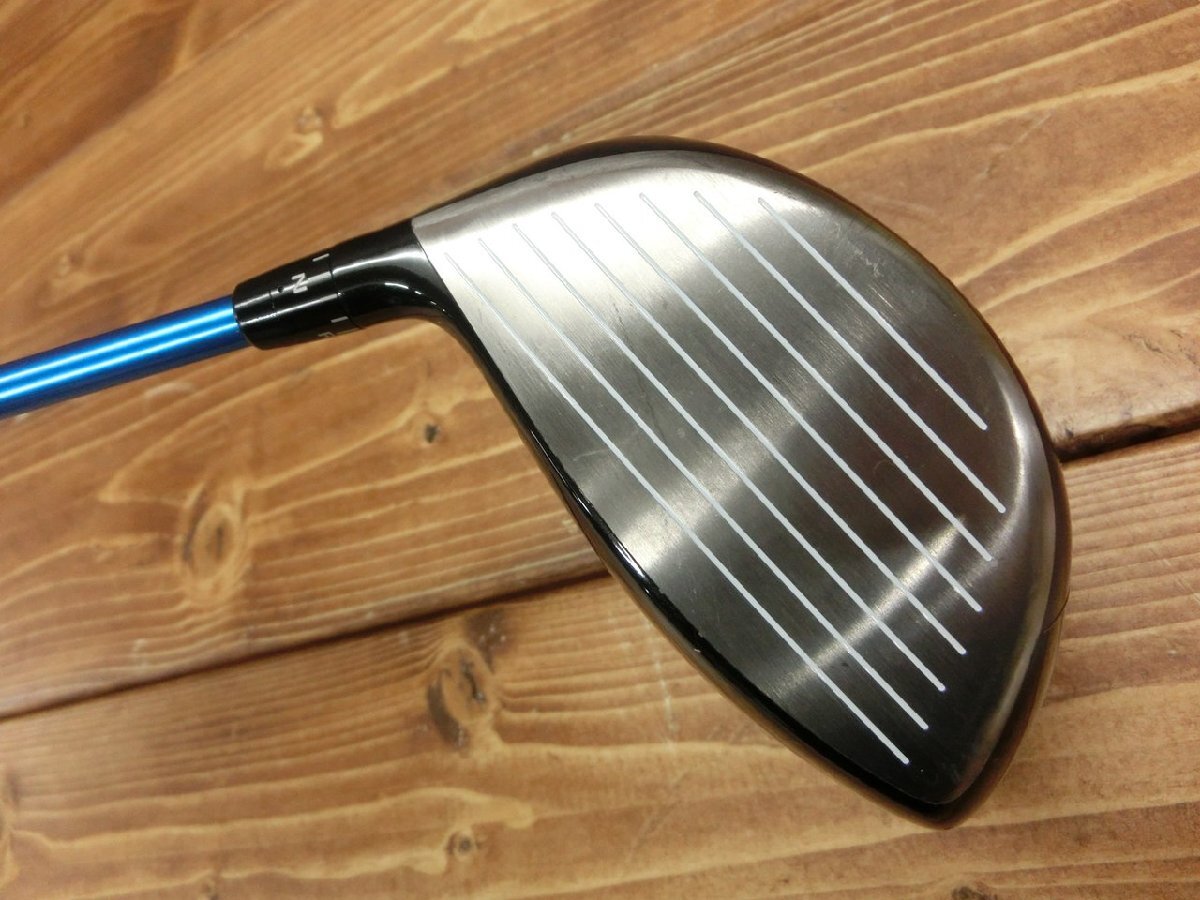 【YF-0889】スリクソン SRIXON Z-745 ドライバー 1W Miyazaki Kosuma Black6S 9.5 フレックスコード 5468【千円市場】_画像6