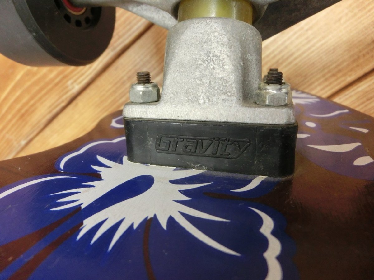 【N2-1468】Gravity グラビティー ロング スケートボード サーフィン トレーニング ロンスケ スケボー 全長約119.5cm【千円市場】の画像8