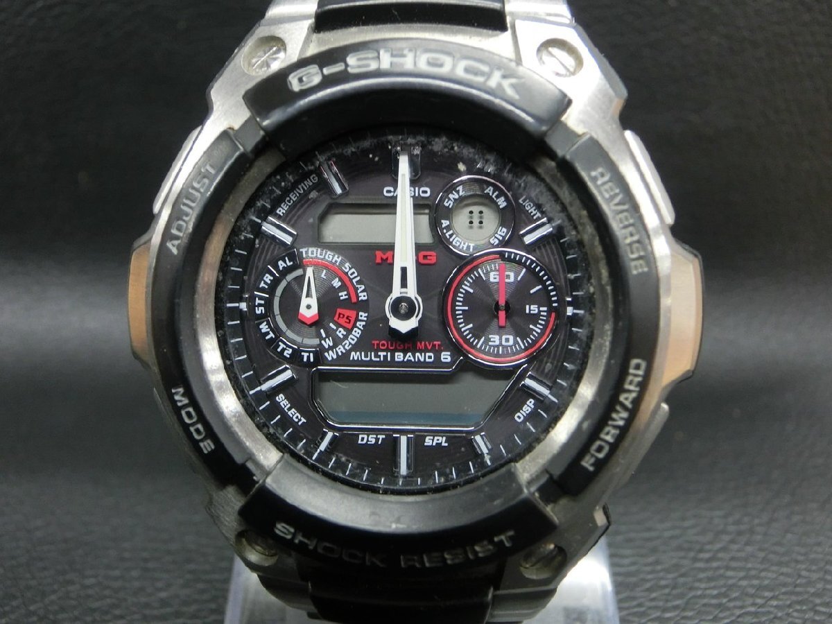 【O-6418】CASIO カシオ 腕時計 G-SHOCK MT-G SHOCK RESIST MTG-1500 5055【千円市場】の画像2