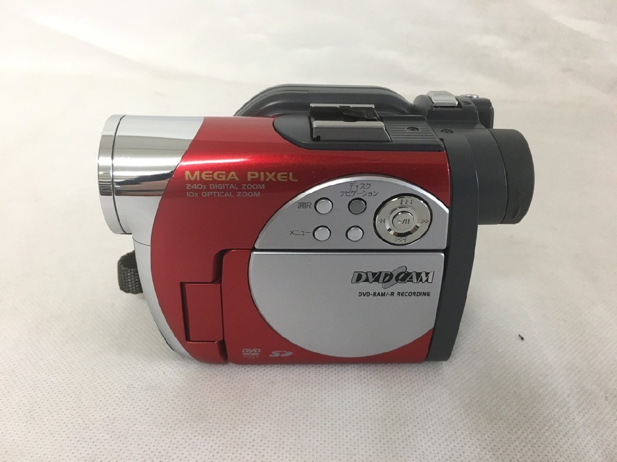 【D-1712】HITACHI 日立 デジタル ビデオカメラ DZ-MV780 付属品有り 現状品【千円市場】の画像2