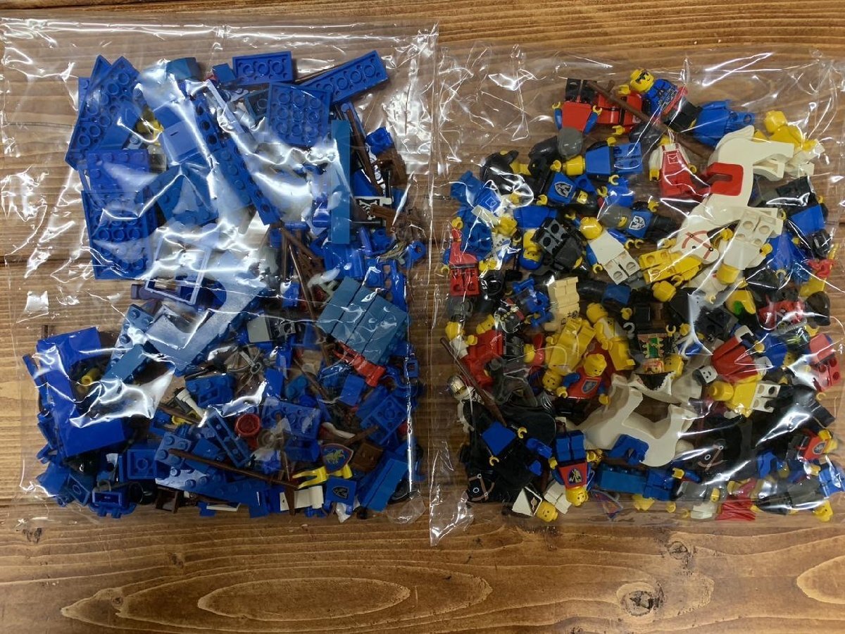 【NF-4212】LEGO レゴ 6081 ゆうれい城 お城? 色々 大量 人物 おまとめ 詳細不明 現状品 ジャンク【千円市場】の画像3