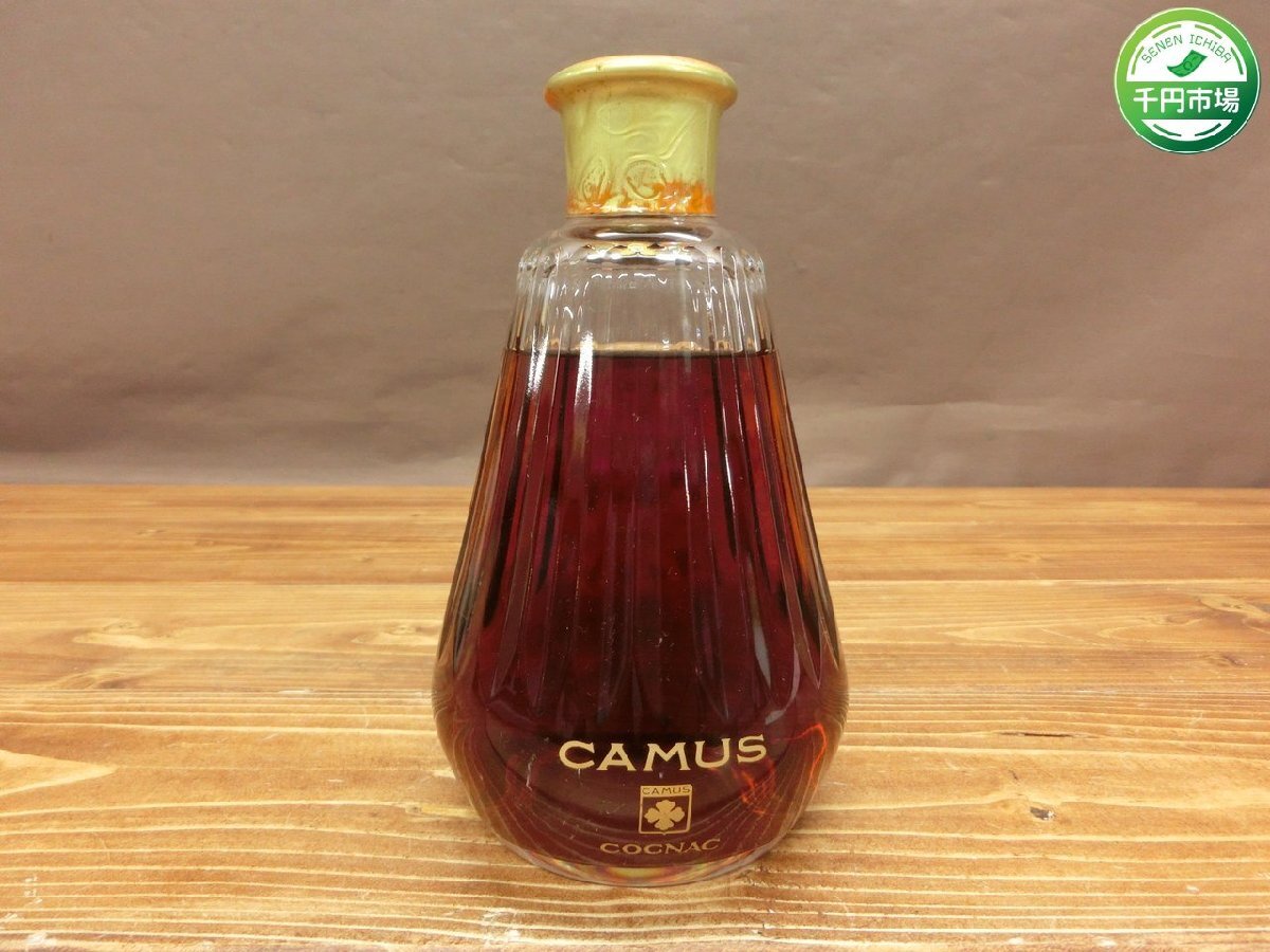 【O-6443】未開栓 CAMUS カミュ カラフェ バカラボトル 700ml【千円市場】の画像1