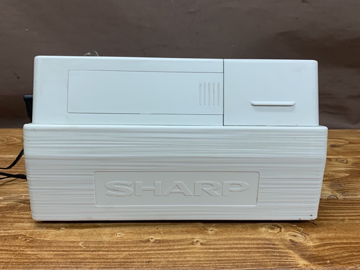 [N-6121]SHARP sharp XE-A147 electron resistor key attaching business use store electrification verification settled present condition goods [ thousand jpy market ]