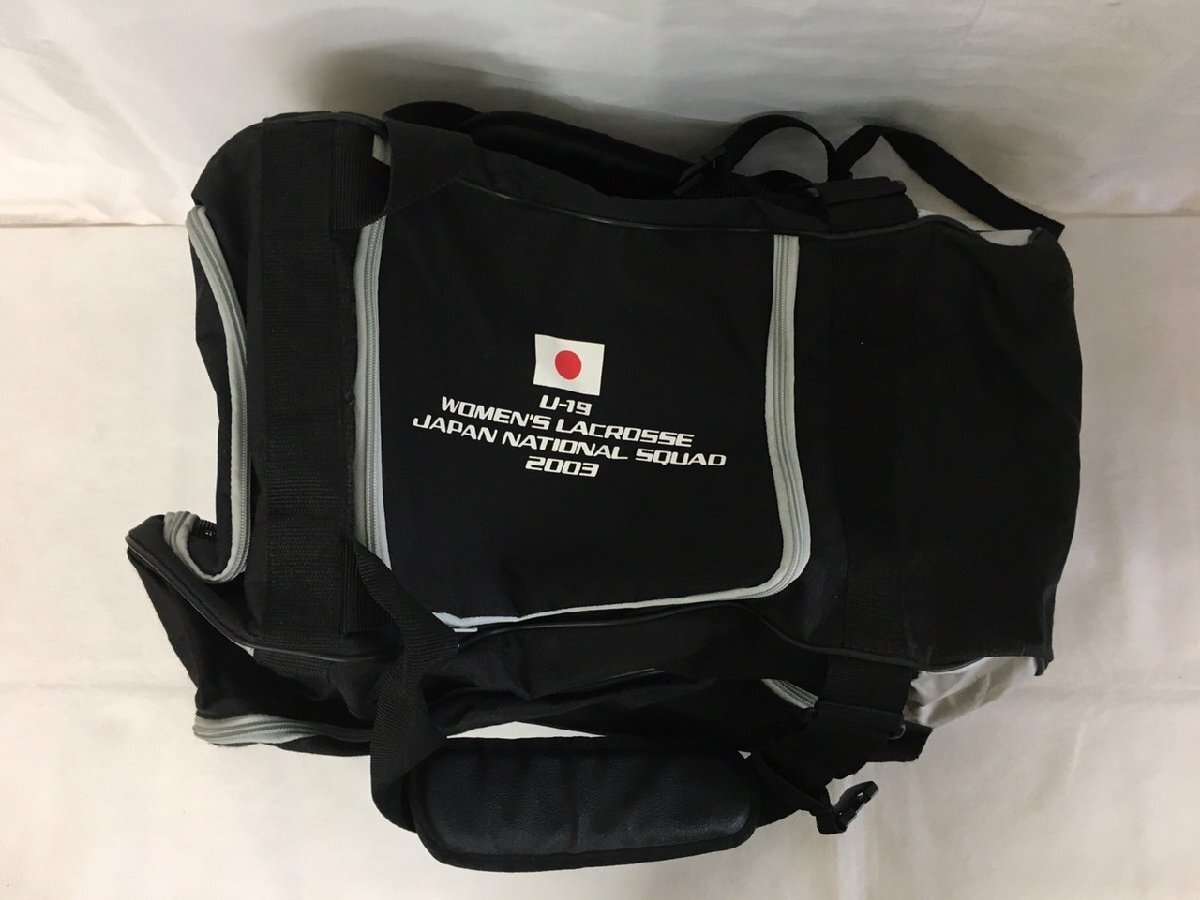 [D-1761] lacrosse woman Japan representative bag LACROSSE present condition goods [ thousand jpy market ]