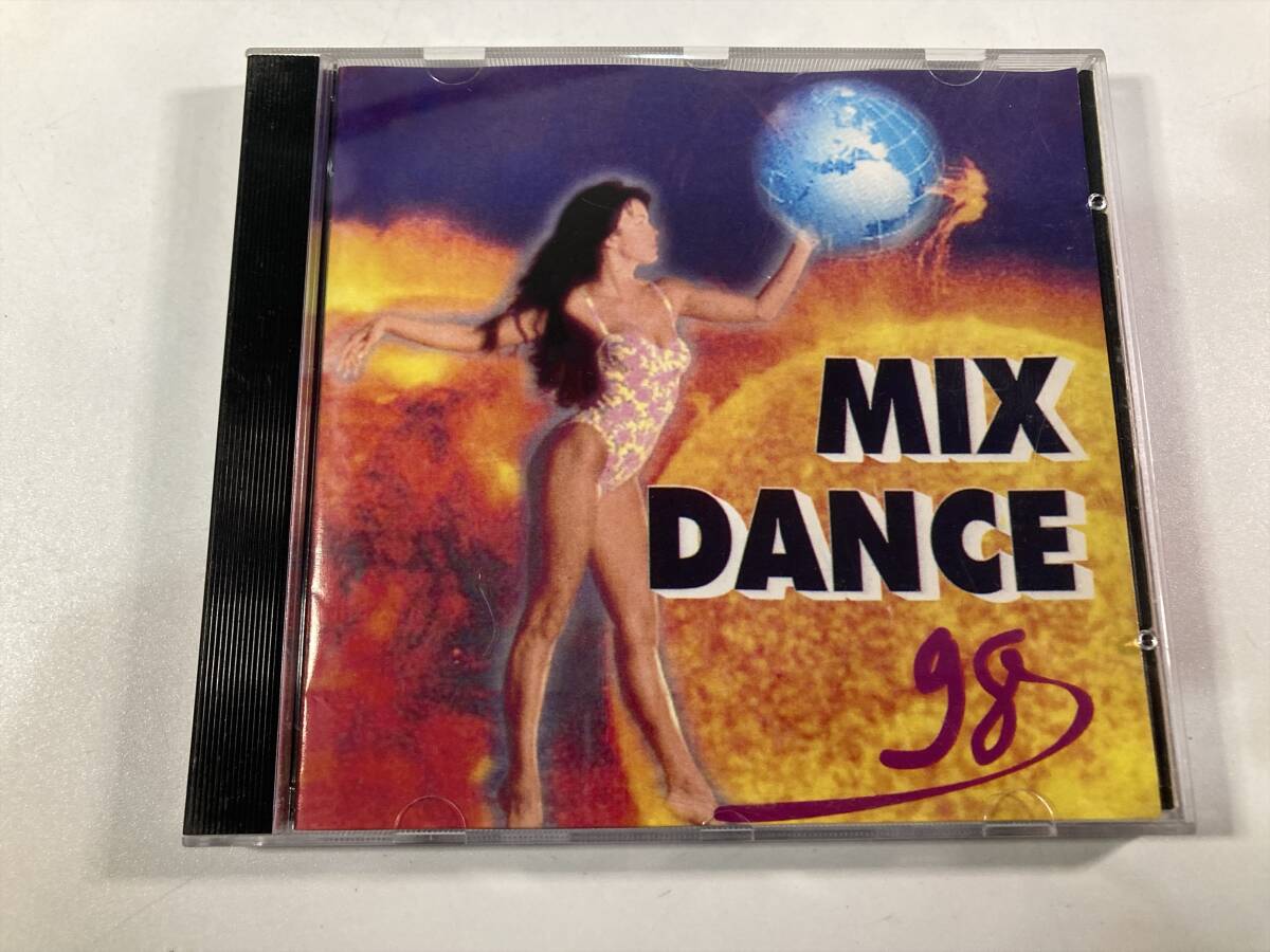 【1】【ジャンクCD】9537 MIX DANCE '98_画像1