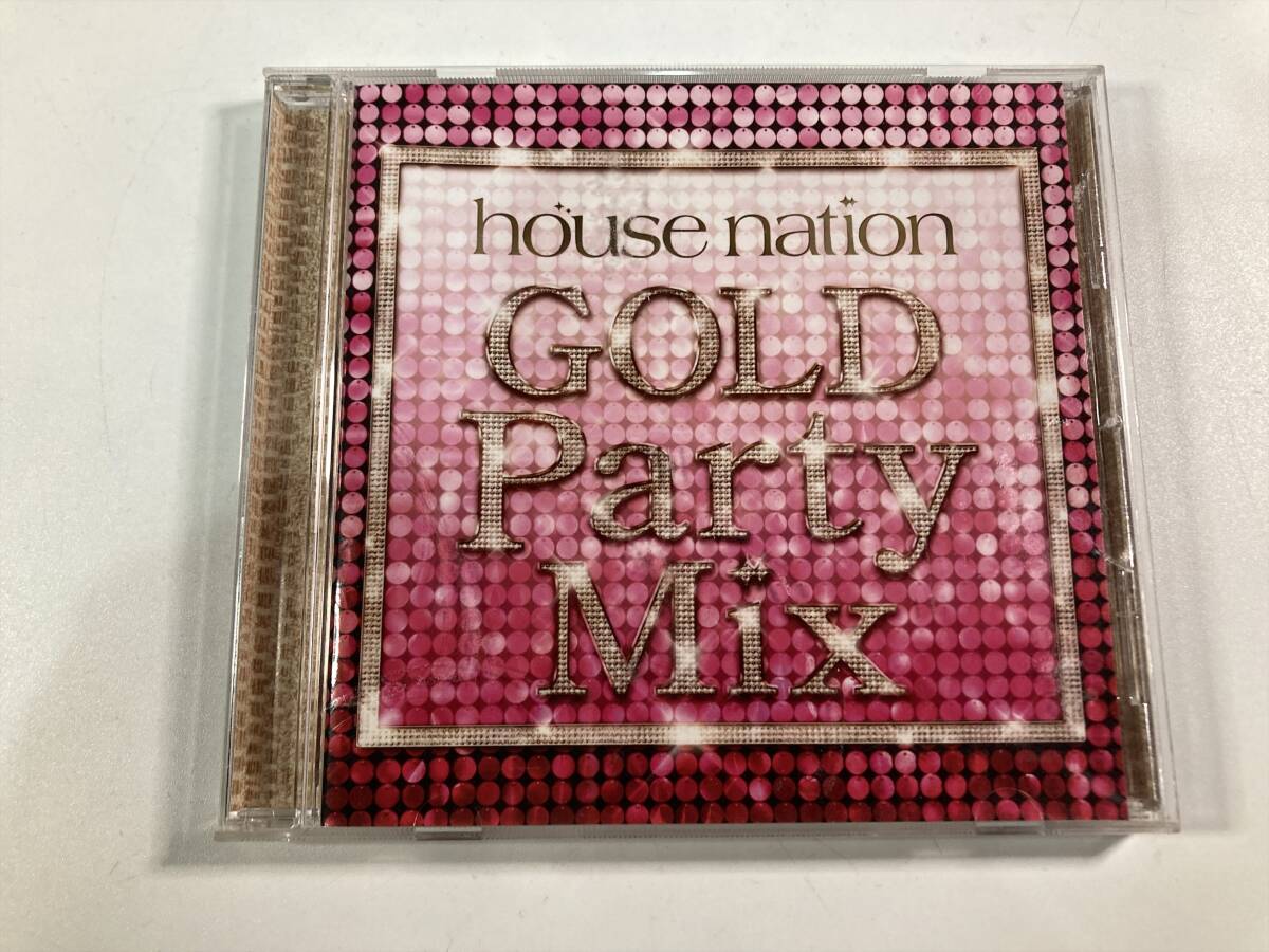 【1】【ジャンクCD】9586 House Nation Gold Party Mix_画像1