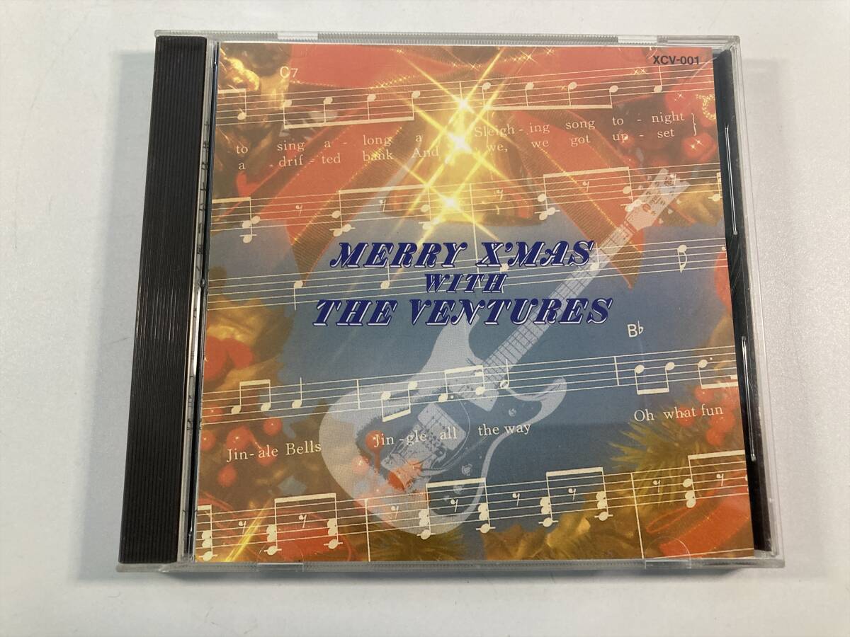 【1】【ジャンクCD】9730 メリー・クリスマス・ウィズ・ザ・ベンチャーズ_画像1