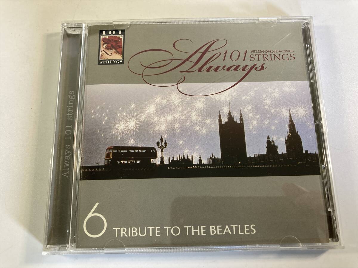 【1】【ジャンクCD】9738 Always : 101 strings. VOL.6の画像1