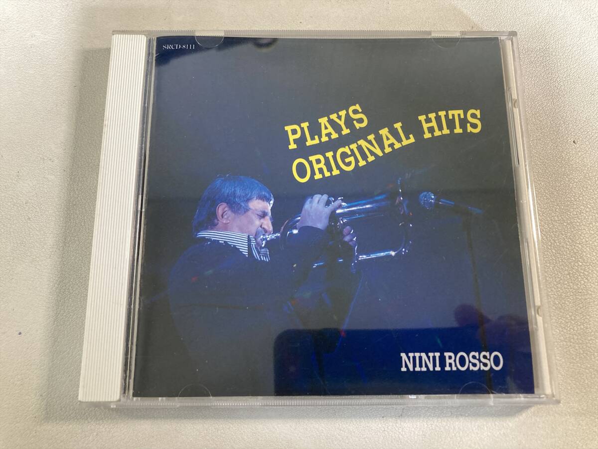 【1】【ジャンクCD】9814 夜空のトランペット ニニ・ロッソ オリジナル・ヒットを吹くの画像1