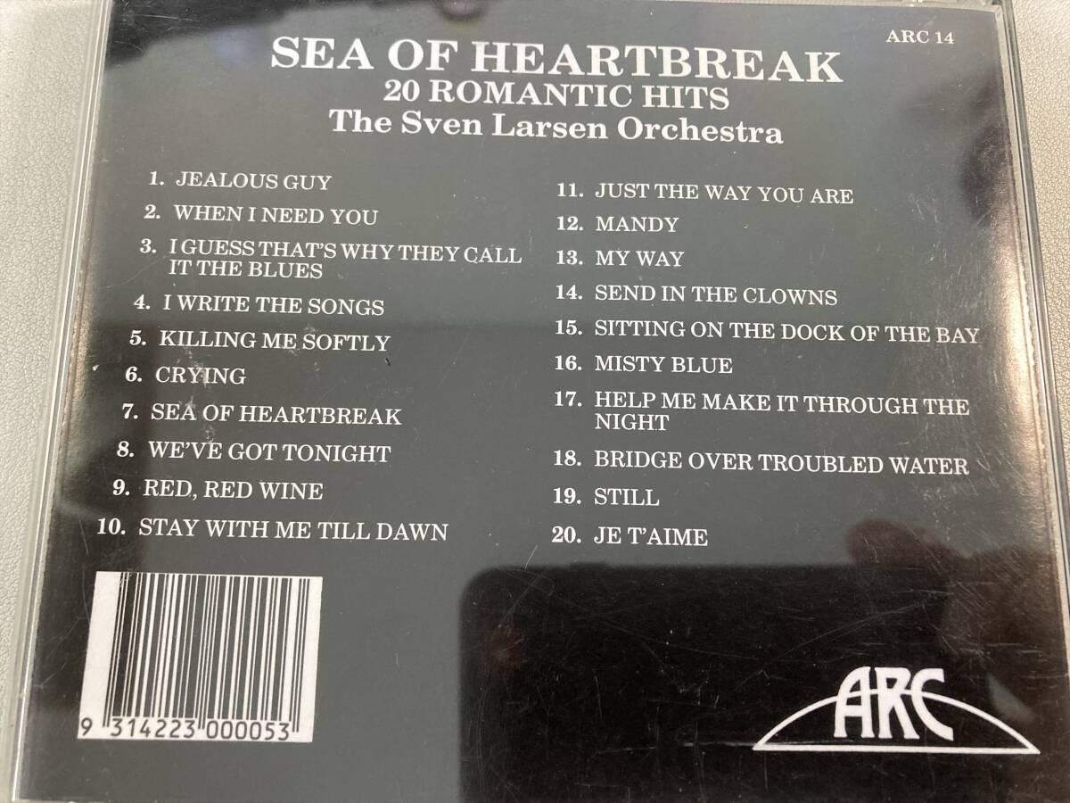 【1】【ジャンクCD】9830 SEA OF HEARTBREAK 20 ROMANTIC HITSの画像2