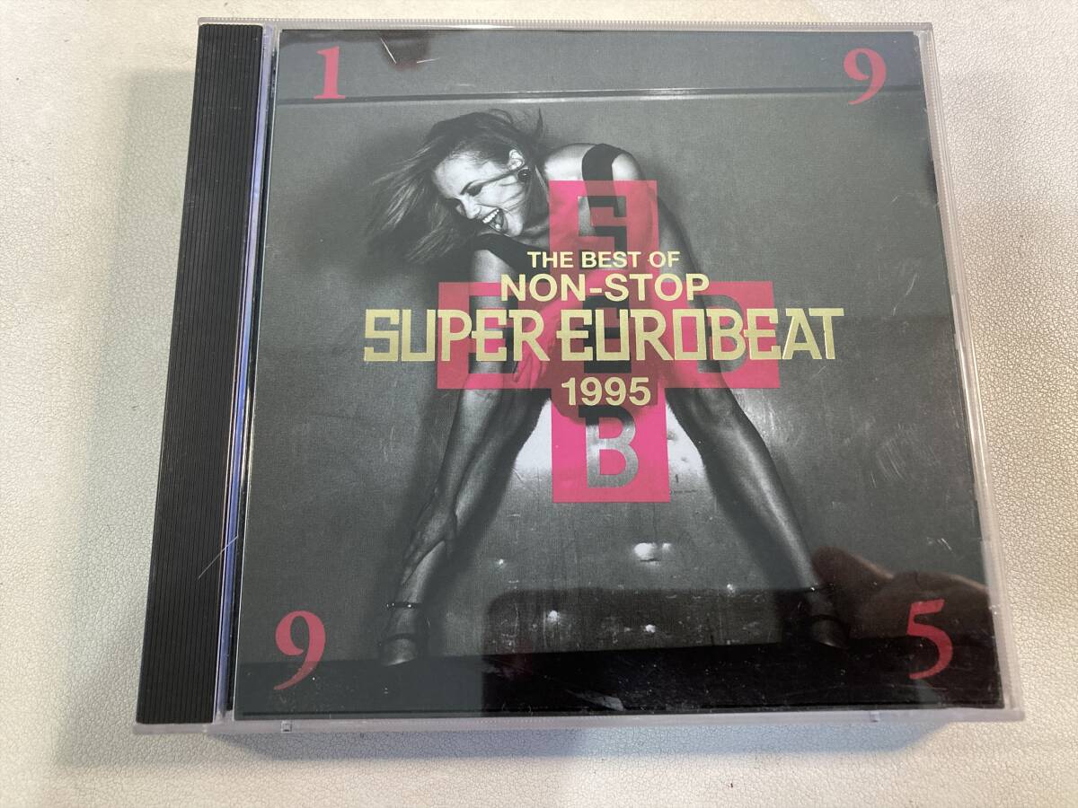 【2】【ジャンクCD】9909 ザ・ベスト・オブ・ノンストップ・スーパーユーロビート 1995 サンプル盤の画像1