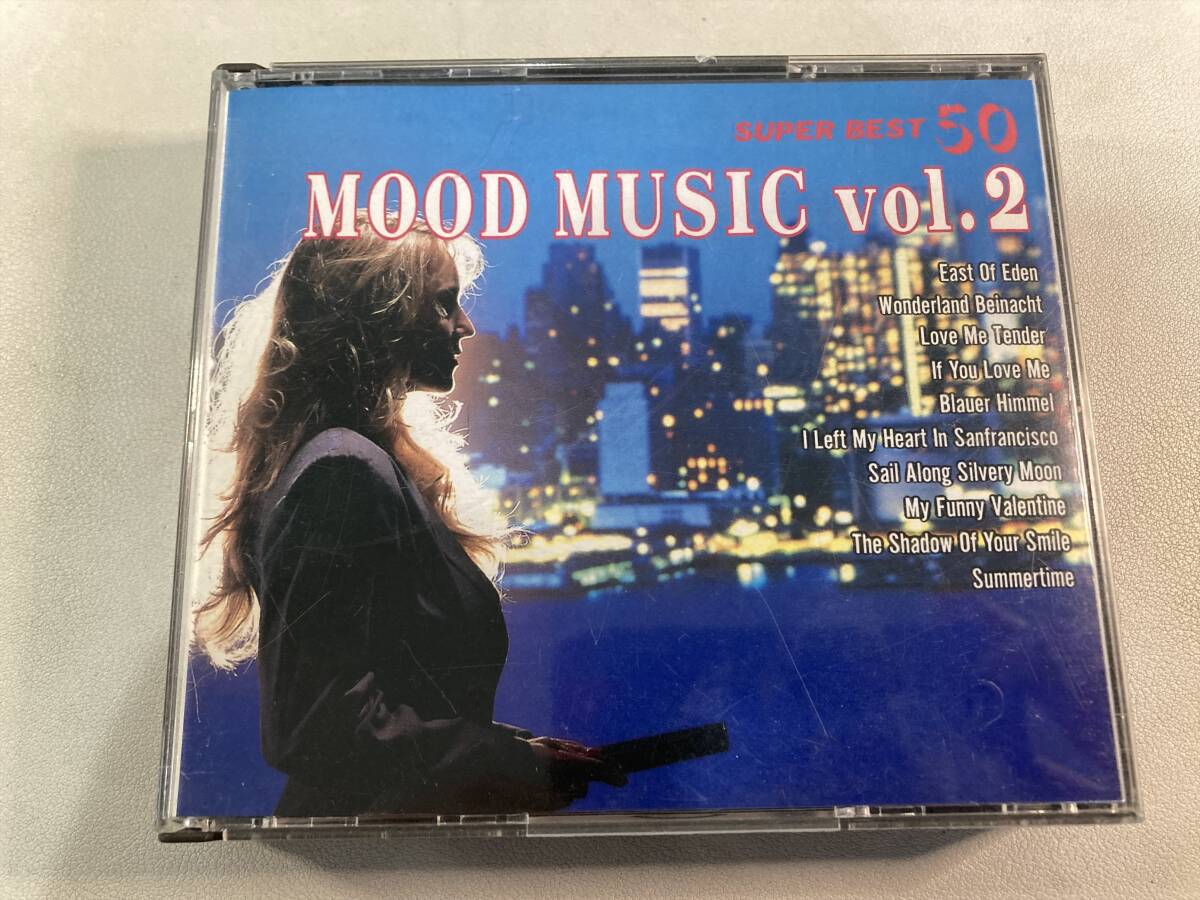 【2】【ジャンクCD】9981 MOOD MUSIC vol.2の画像1