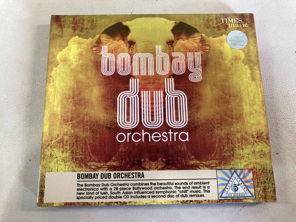 【1】【ジャンクCD】10004 Bombay Dub Orchestraの画像1