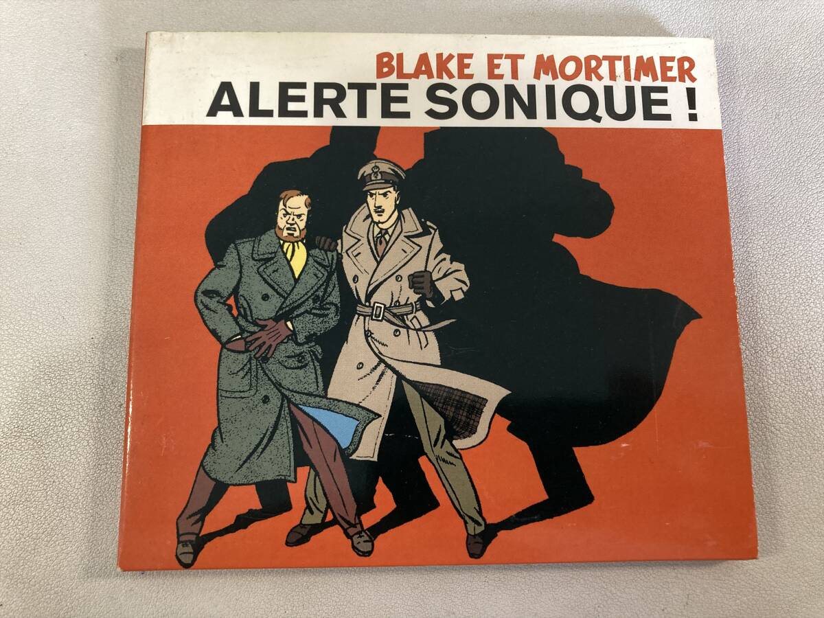 【1】【ジャンクCD】10011 Blake Et Mortimer - Alerte Sonique!の画像1