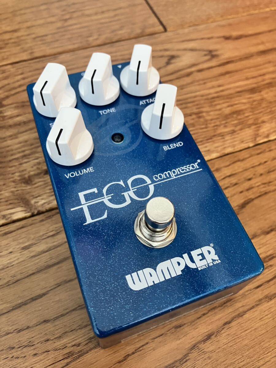 【ほぼ新品（2024/4購入、メーカー保証1年有り）】Wampler Ego Compressor コンプレッサー_画像5