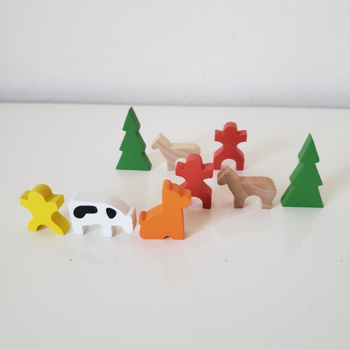 【お買得】『アソビグリコ』/グリコ木製おもちゃ/ちっちゃな木のおもちゃ/知育玩具◎