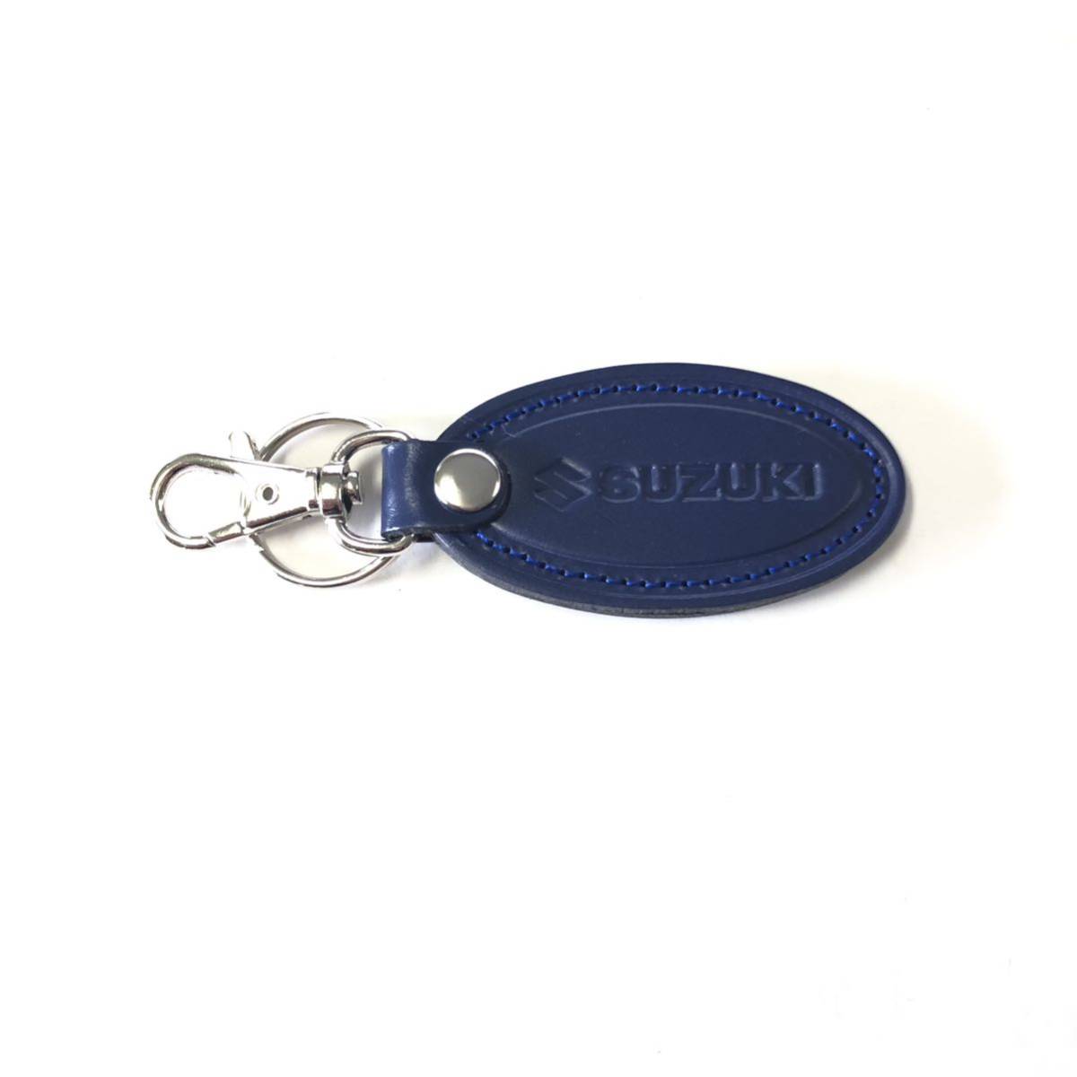  Suzuki key holder type pushed . blue 