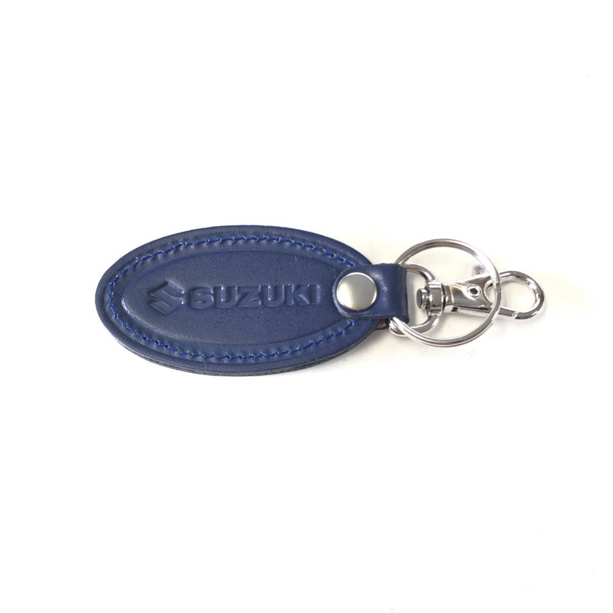  Suzuki key holder type pushed . blue 