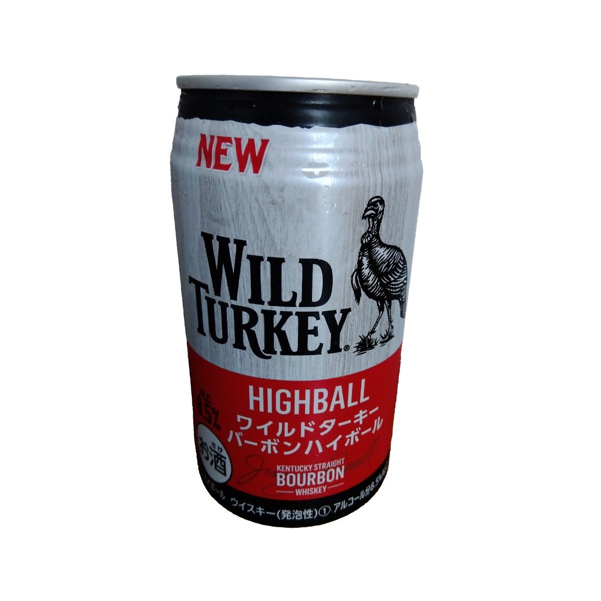 【6本セット】WILD TURKEY ワイルド ターキー バーボン ハイボール 350ml