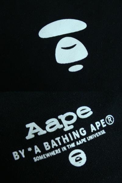 A BATHING APE A Bathing Ape sweatshirt sweat black (XXL)
