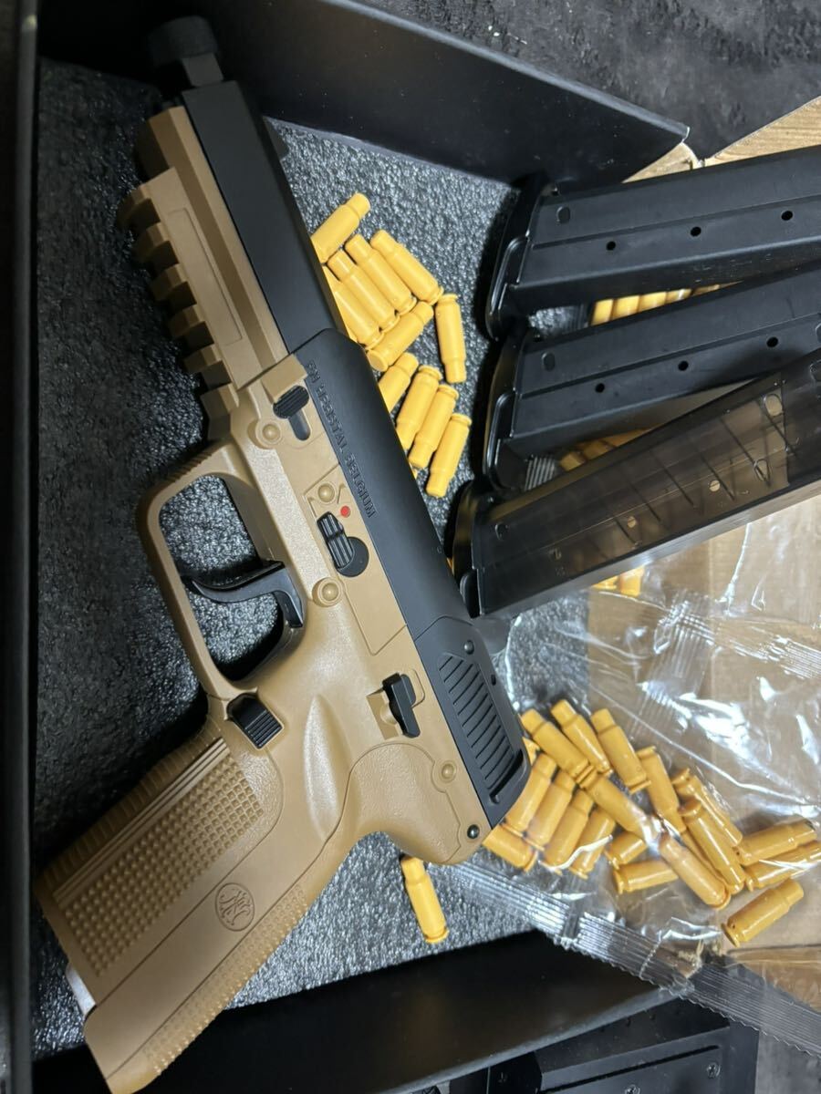  Laser gun toy FN57