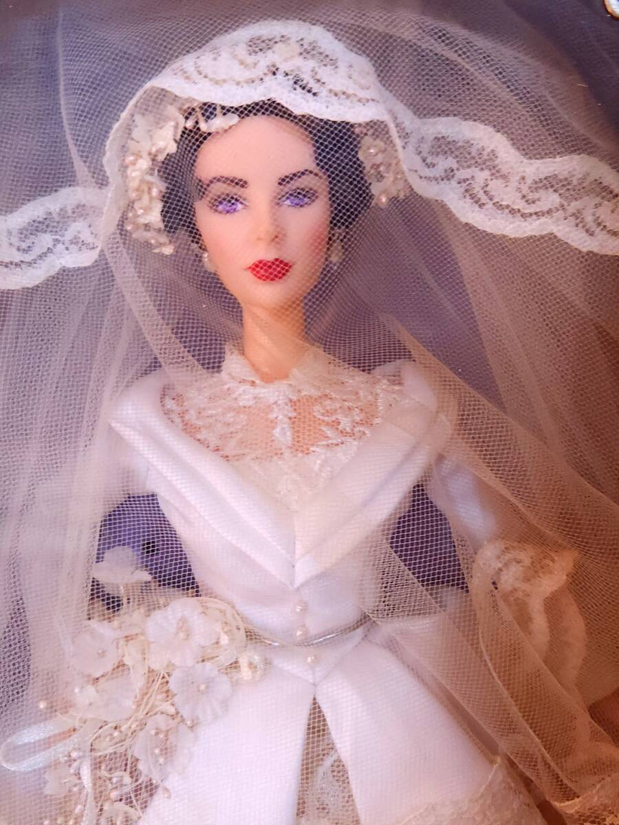 〇　マテル社 バービー人形 Elizabeth Taylor in Father Of The Bride　エリザベステイラー コレクション 花嫁の父　ジャンク扱い