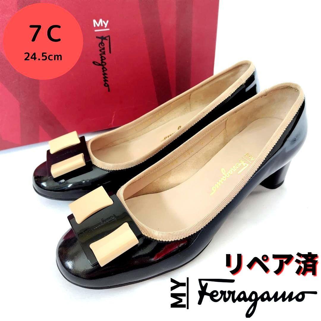 美品！ My Ferragamo マイ フェラガモ パンプス