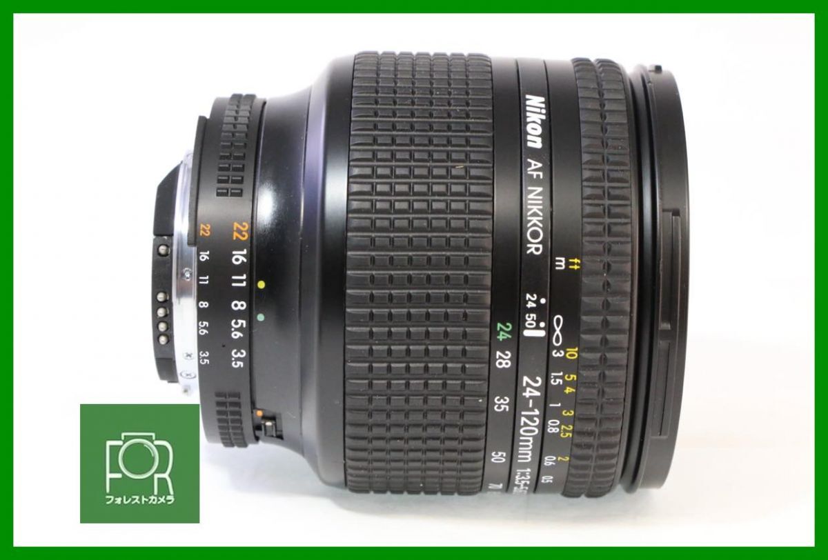 【同梱歓迎】【動作保証・点検済】良品■Nikon AF NIKKOR 24-120mm F3.5-5.6D■使いやすい■AN566の画像2