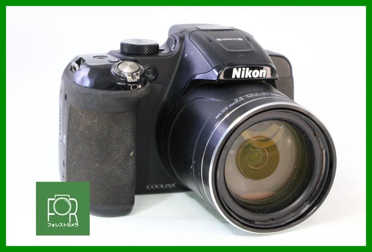 5256円 【同梱歓迎】ジャンク□Nikon COOLPIX P610 ブラック 5256円 【同梱歓迎】ジャンク□Nikon COOLPIX P610 ブラック