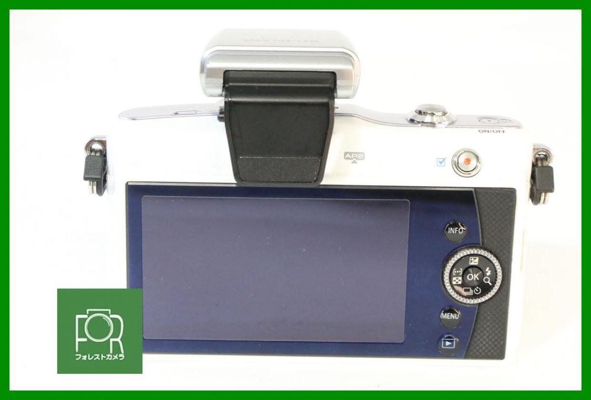 7650円 良品□到着後即使える□OLYMPUS PEN Mini E-PM1 + 14 7650円 良品□到着後即使える□OLYMPUS PEN Mini E-PM1 + 14