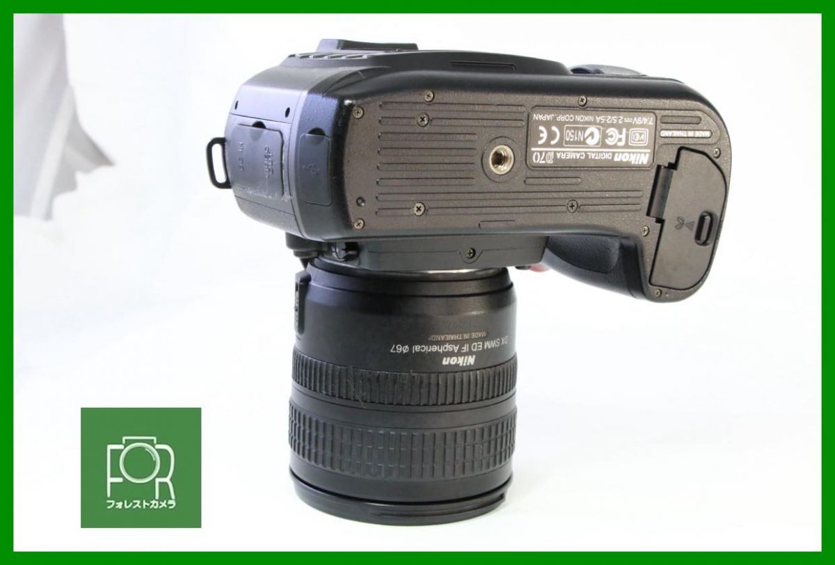【同梱歓迎】実用■ニコン Nikon D70+18-70mm■バッテリー付き・チャージャーなし■PPP294_画像2