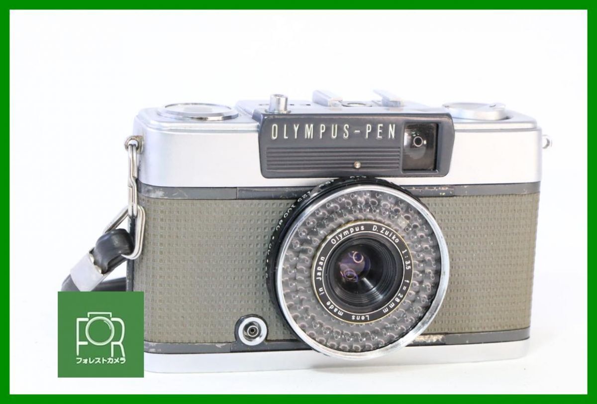 [ including in a package welcome ] practical use #Olympus-Pen EE-2 # red Velo work properly # half size camera #PPP1214