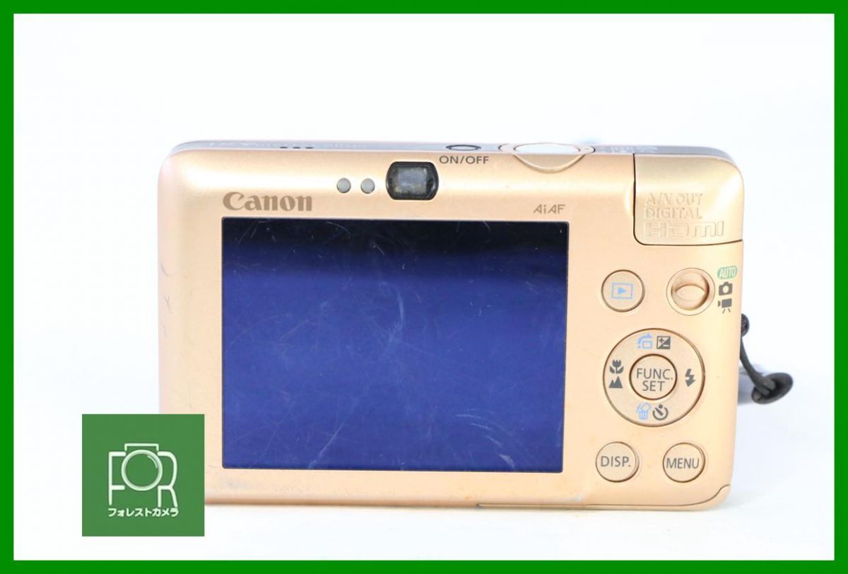 【同梱歓迎】実用■到着後即使える■Canon IXY DIGITAL 210 IS (8213000739)■バッテリー・チャージャー・8GB SDカード付き■OOO274_画像3