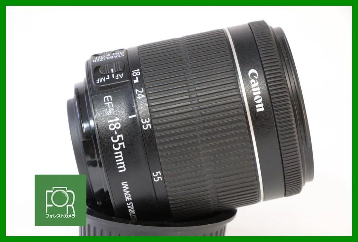 【同梱歓迎】【動作保証・点検済】良品■Canon EF-S 18-55mm F3.5-5.6 IS STM 315204127961■OOO1318_画像2