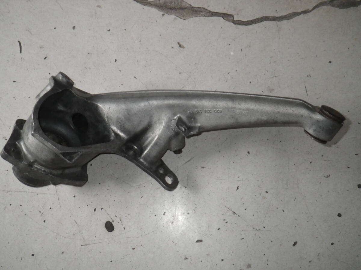  Porsche 930 turbo rear axle tray tig arm right side 