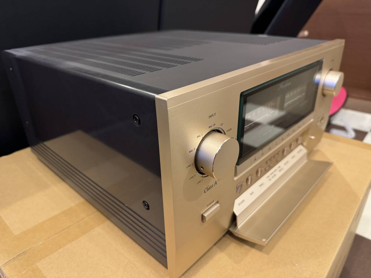 Accuphase A級プリメインアンプ E-800 美品 保証残ありの画像7