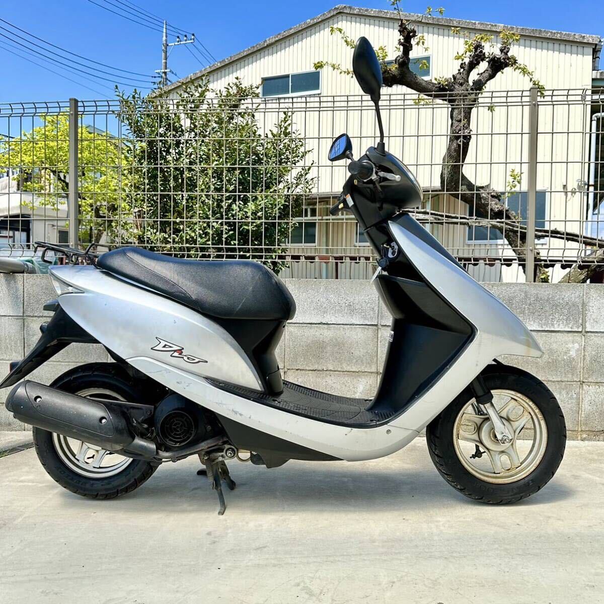 埼玉発!! ホンダ HONDA DIO ディオ　AF62 直接引き取り　隣県格安配送　全国陸送可能！ _画像4