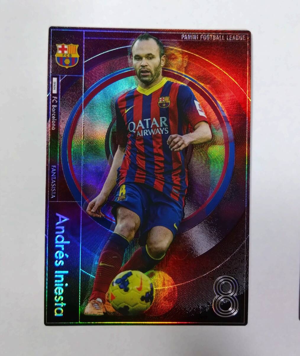  Panini Football League fan taji start Andre s*inie start [ prompt decision * including in a package possible ] PFL Barcelona 5.