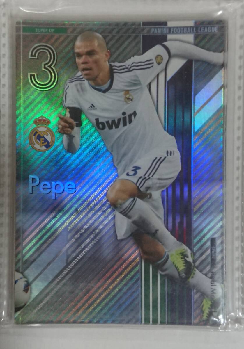  Panini Football League super Pepe [ prompt decision * including in a package possible ] PFL Real mado Lead 4.