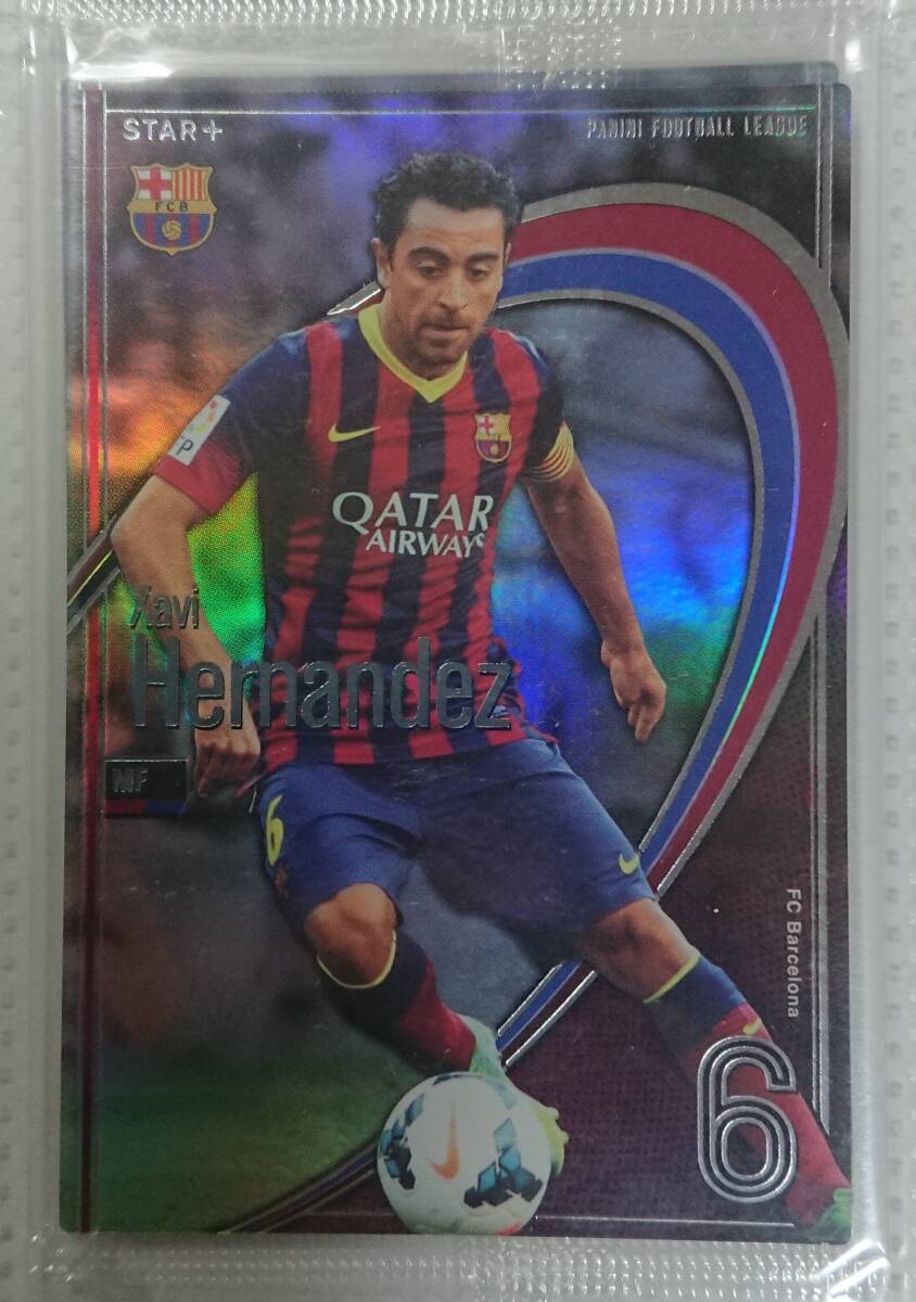  Panini Football League Star + car bi* L naan tes[ prompt decision * including in a package possible ] PFL Barcelona 